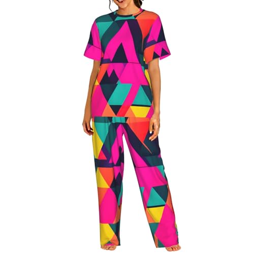 Pyjama court femme respirant pour éviter la chaleur nocturne