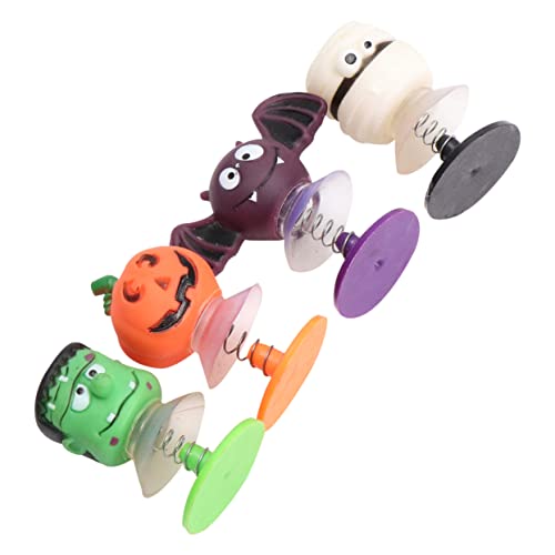 BCOATH 4piezas Juguetes De Saltar De Halloween Pulseras Inflables Regalos para Fiestas BCOATH 4piezas Juguetes De Saltar De Halloween Pulseras Inflables Regalos para Fiestas