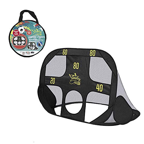 Porte football pliable pour enfant avec cibles de tir amovibles
