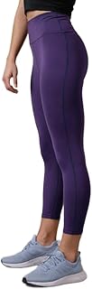 Leggings (US, Alpha, One Size, Regular, Regular, Purple) - One Size - Fits Size 2-10