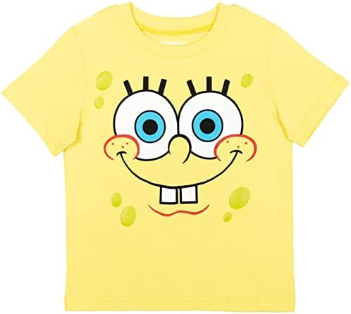Spongebob Squarepants Patrick Squidward Mr. Krabs 2 Pack T-Shirts Infant to Big Kid 2 41PJTrLRv6L. AC