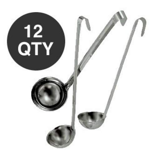 DOZEN 2 OZ SOUP LADLE W/ 6" HANDLE - WHOLESALE