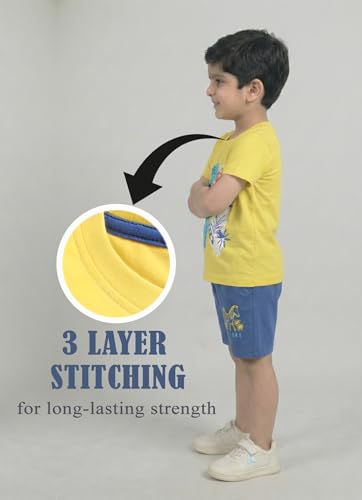 Image of Unisex T-Shirt and Shorts Set