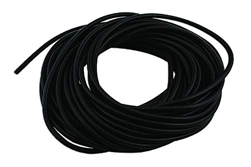 Tubo corrugado partido de 23.1mm ID que evita roces en cables 25m