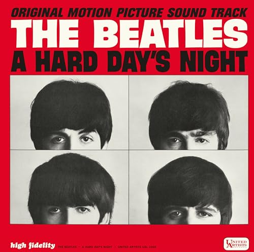 Album Art for A Hard Day's Night OST by The Beatles