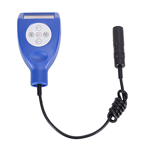 Medidor de espesor de recubrimiento inteligente portátil MT8500 con Bluetooth y USB, pantalla LCD, rango 0-1500 μm, para acero, hierro, aluminio, cromo, zinc y níquel miniatura 1
