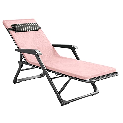 Chaise longue d'extérieur design et inclinable avec grand confort