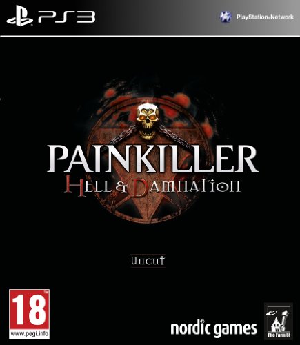Painkiller Hell & Damnation import anglais pour collectionneur FPS