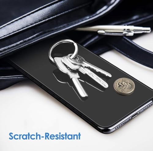 Image of BATCHONE Tempered Glass Screen Protector Compatible for OnePlus 13R / OnePlus 13R 5G (Black) with Edge to Edge Coverage and Easy Installation kit