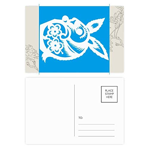 Carte de fleur et correspondance du Zodiaque Chinois pour écrire vos vœux du Nouvel An