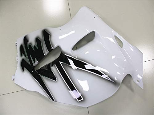 Miniatura 6 de Carenado completo blanco negro para Suzuki 1997-2007 GSXR 1300 Hayabusa Gen1 inyección ABS plásticos posventa carrocería kit de carrocería 1998 1999