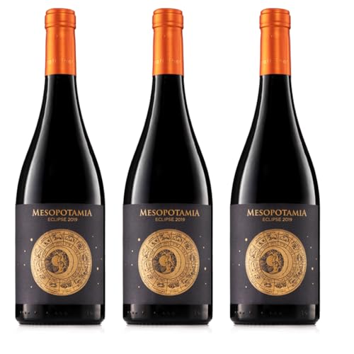 Vino Tinto Premium de Toro MESOPOTAMIA Eclipse 2019 (3 x 75 cl.) Vino tinto de Autor de fermentación natural según receta tradicional del abuelo. Elaborado por Bernardo Fariña