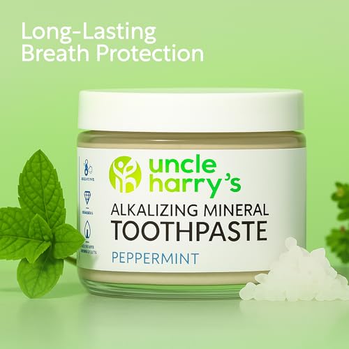 Uncle Harry's Peppermint Remineralizing Toothpaste の商品画像 6