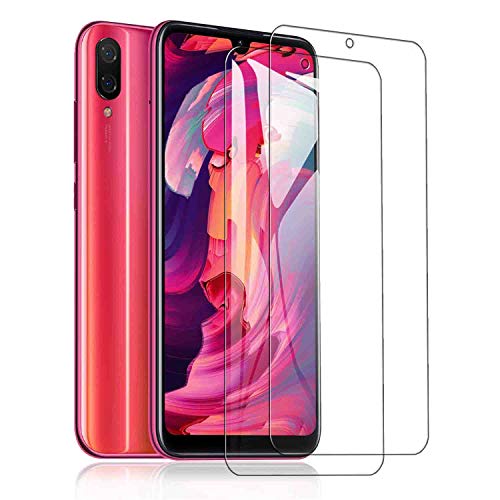 SCL Xiaomi Play Protector de Pantalla Xiaomi Mi Play Cristal Templado para Xiaomi Play, 9H Dureza