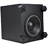 Monoprice 5.1 Channel Home Theater Satellite Speakers And Subwoofer - Black