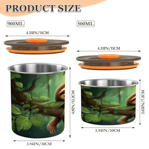 Envase para café de acero inoxidable 30oz con tapa hermética miniatura 2