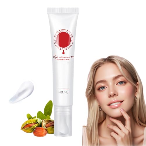 Jinshane Lip Serum, Jinshane Dark Lip Serum, Jinshane Korea Lip Serum, Lip Fresh Serum for Dark and Dry Lips, Fade Lip Lines, Moisturize, Exfoliate and Moisturize Lipstick (1pcs)