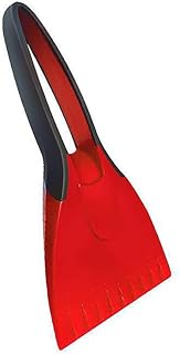 Fublazeze Raspadores de gelo de carro de silicone para veículos raspadores de gelo escova de carro de inverno macia antiderrapante aderência ferramenta de remoção de neve de carro