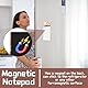GOTDYBST 3 Stück To Do Listen Block, To Do Planer, 150 Blatt Tränenpapier, Magnetisch Notizblock, Büro Zubehör Einfache Pläne Für Den Alltag Oder Das Büro