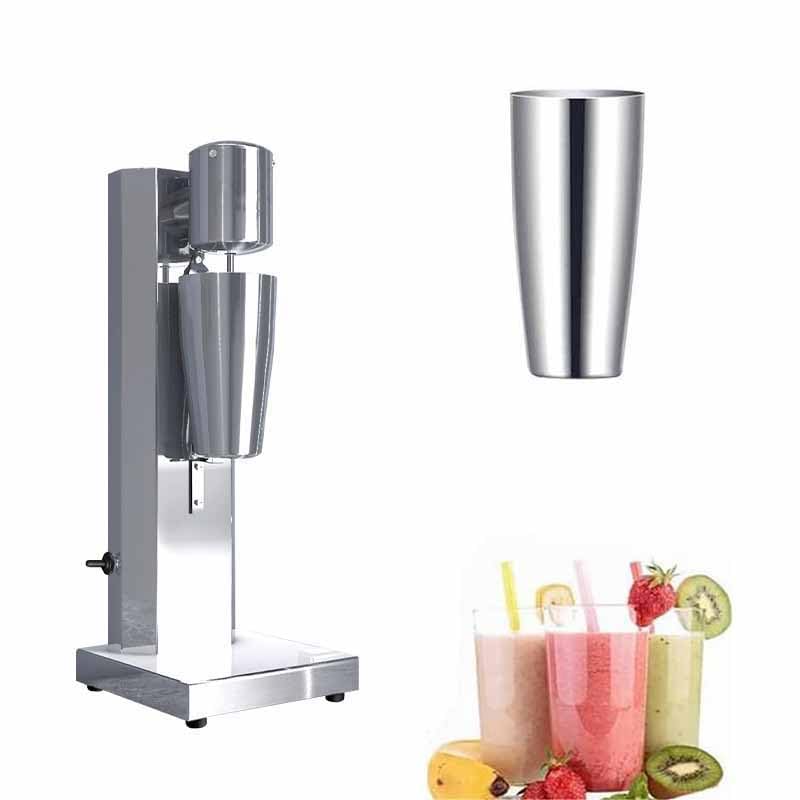 Milkshake Maker - Mezclador comercial de acero inoxidable para batidos y batidos - Diseño resistente para restaurantes y cafeterías