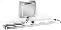 Porta Toalha de Rosto Piatina Cromado 3M, Arthi Utilidades