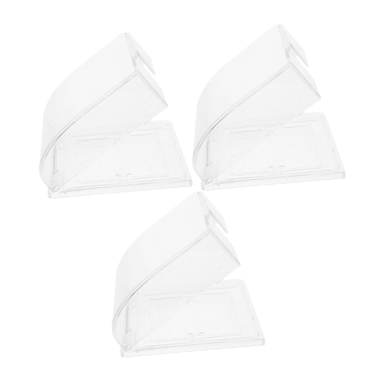 BESTonZON 15 Piezas Tapa Del Enchufe De Seguridad Cubiertas Para Enchufes Tapas De Salida Cubiertas De Enchufes De Salida Cubiertas De Seguridad De Salida Protector De Salida Páginas