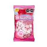 De La Rosa Bianchi Marshmallow, Heart Shape, 14 Ounce