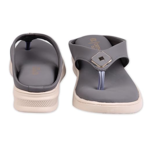 Image of ORTHO CLUB Women's Comfortable Wedge Sandals | Cushioned Sole, Slip-Resistant Design | Lightweight Women Sandal Footwear for Office & Casual Use | Sandal For Women