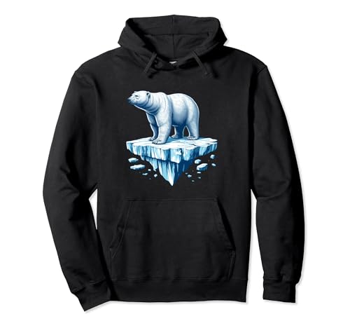 Ice Floe Adventure: Cute Awesome Icy Polar Bear Journey Pullover