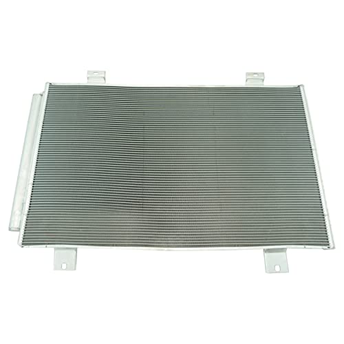 Image of TRQ Air Conditioning A /C Condenser Receiver Drier Compatible with 2008-2013 Toyota Highlander TO3030311