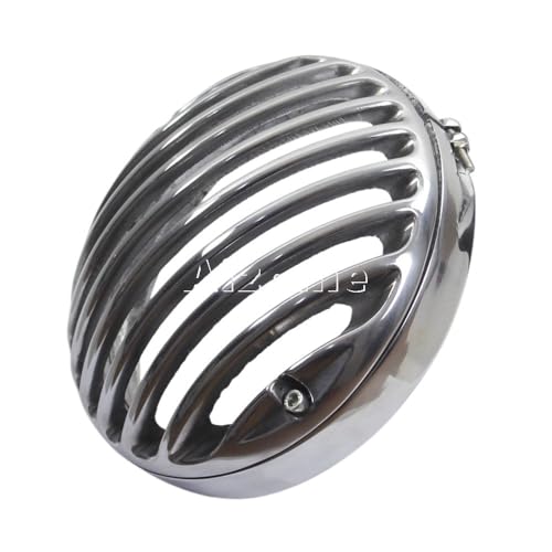Cache phare moto 5 3/4 de qualité supérieure pour Sportster XL et Touring Trike