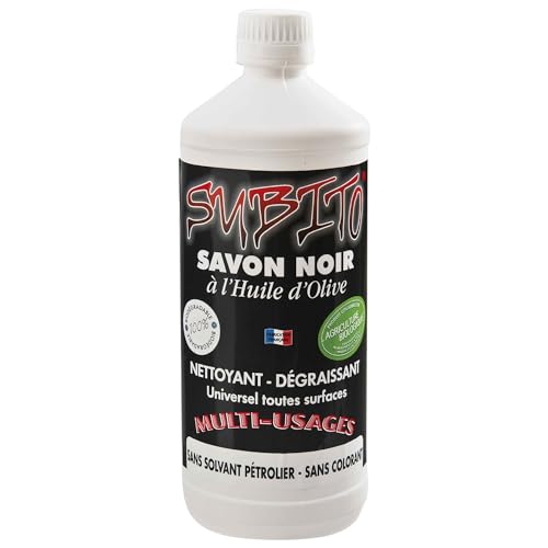 Jabón Negro con aceite de oliva 1 litro Subito