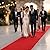Red Carpet Floor Runner Hollywood Party Decoration Fabric
