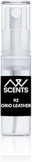 Ombre Leather Perfume For Men & Women - Inspired Fragrance - 3ml Spray Sample (Eau De Parfum) - Long Lasting Luxury Scent - 92 Orio Leather