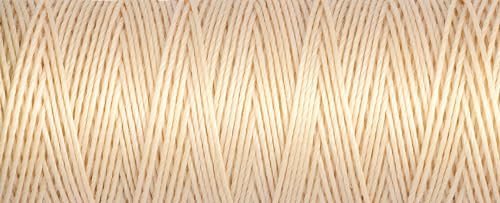 Gütermann - Gutermann Fil de surpiqûre, Polyester, babeurre 0005, 5.5 x 1.8 x 1.8 cm