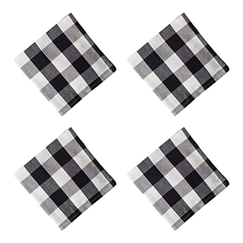 Manteles individuales Mipcase de algodón premium con diseño protector resistente para comedor 2