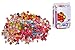 Produktbild Eichhorn 100003410 - Holzperlen-Set im Eimer, 360-tlg., versch. Farben und Formen, inkl. Schnüren und Verschlüssen, Ahornholz Bunt