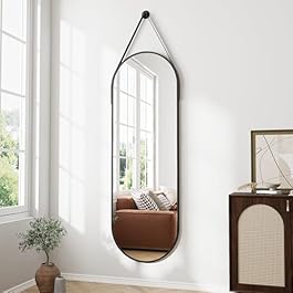 Full Length Mirror, Oval...