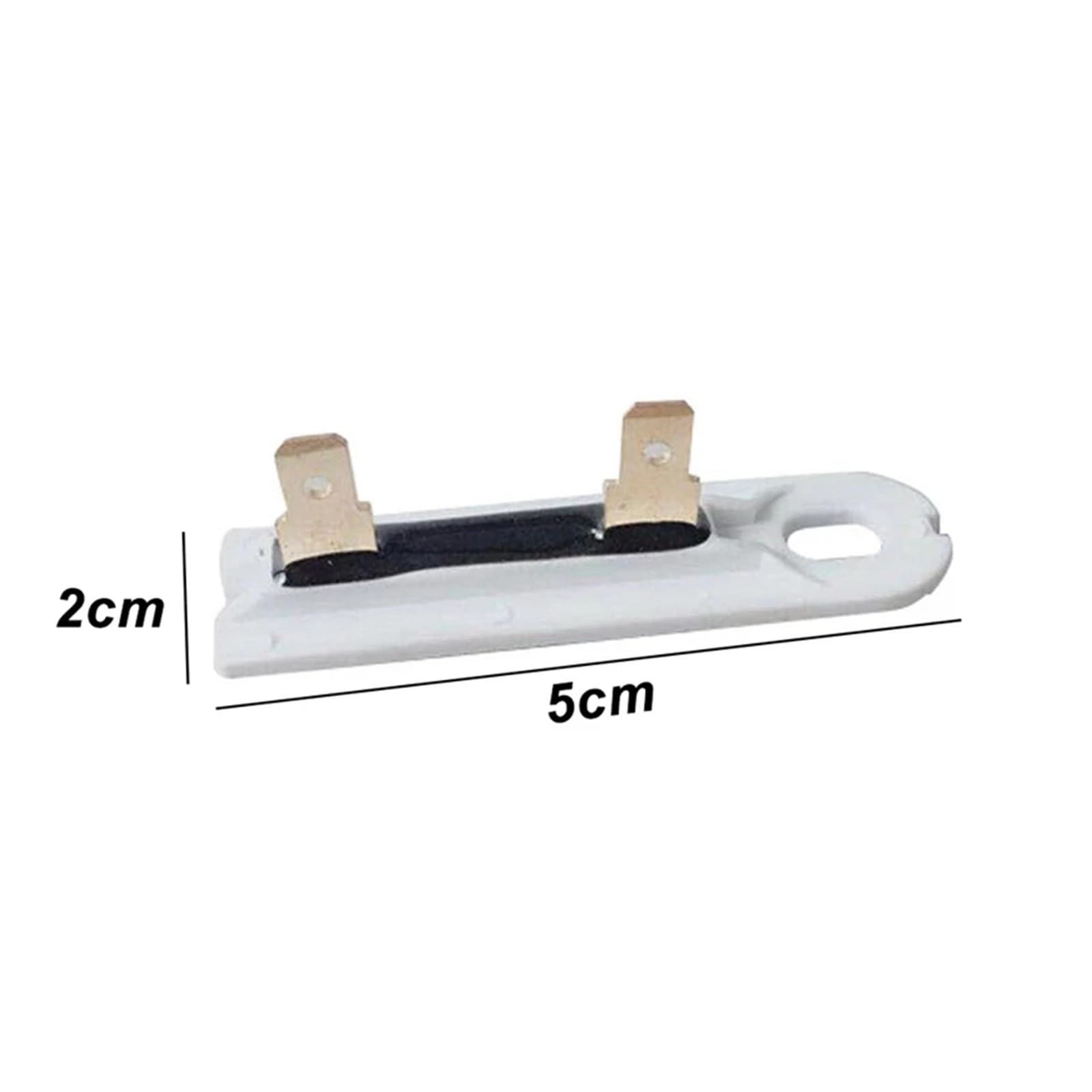 Genérico Fusible térmico for Secadora, Paquete de 36 Unidades, for Secadora WP3392519 3388651 AP6008325