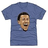 500 LEVEL Jalen Suggs T-Shirt (Premium Men's T-Shirt, Medium, Tri Royal) - Jalen Suggs Scream WHT