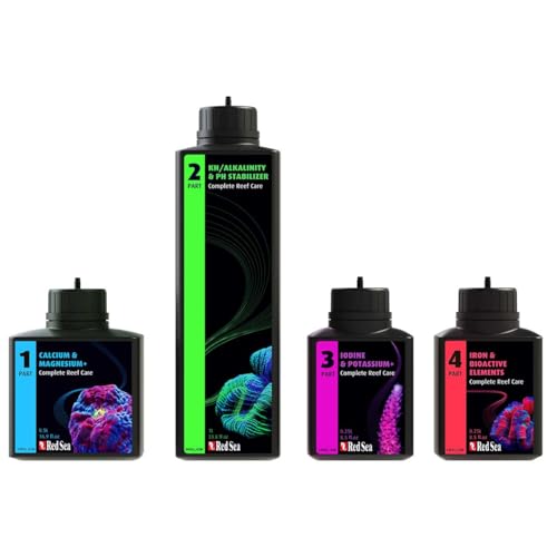 Red Sea Small (40 Gallon) 4-Part RCP Complete Reef...