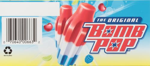 Bomb Pop Original Ice Pop, 12 Pack thumb #6
