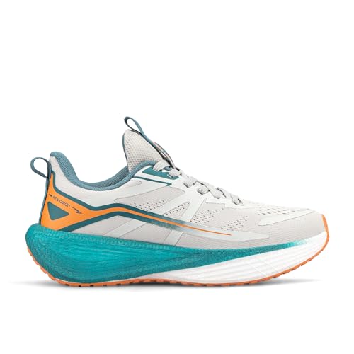 Image of ASIAN Hypercushion Carbon-07 Men's Running Shoes for Sports & Training with Energy-Return Midsole | Bounce Cushioning, Breathable Knit & High-Grip Outsole