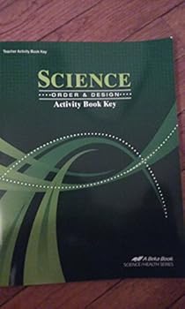 Staple Bound Science: Order and Design, 7, Teacher Activity Book Key Book