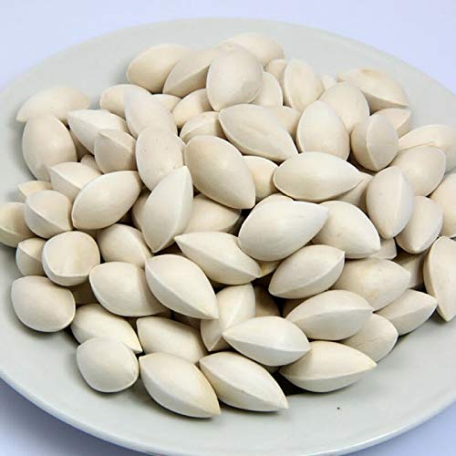 通用 50g-500g Ginkgo Biloba Plata Madura Albaricoque Nuez Herbal Chino Natural Orgánico Comida Saludable (50g)