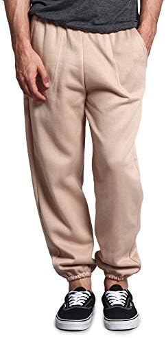 Men's Basic Fleece Jogger Sweatpants