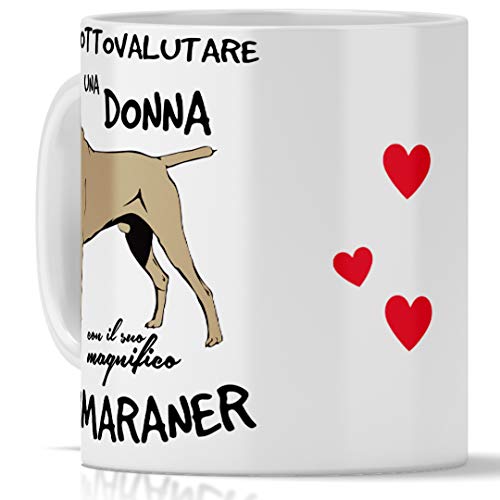 Tazza Weimaraner per Colazione, The, tisana