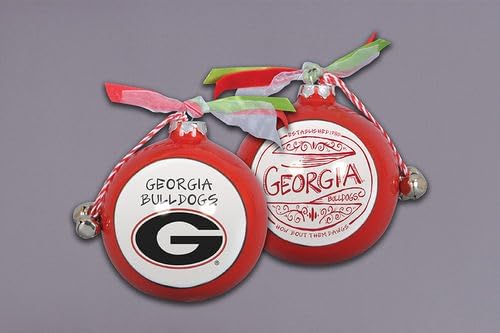 Magnolia Lane University of Georgia Est. Ornament, Ornaments and Home Decor, 20188