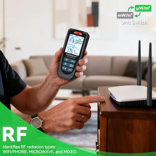 3 in 1 EMF Detector, Rechargeable EMF Meter by RDINSCOS - Image 3