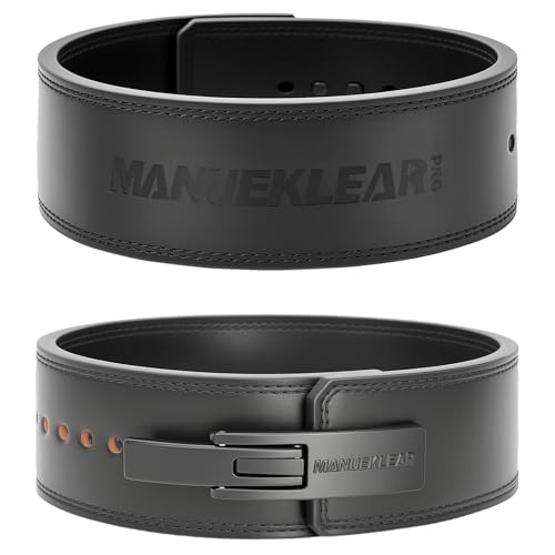 MANUEKLEAR Weight Lifting Lever Belt for Men/Women